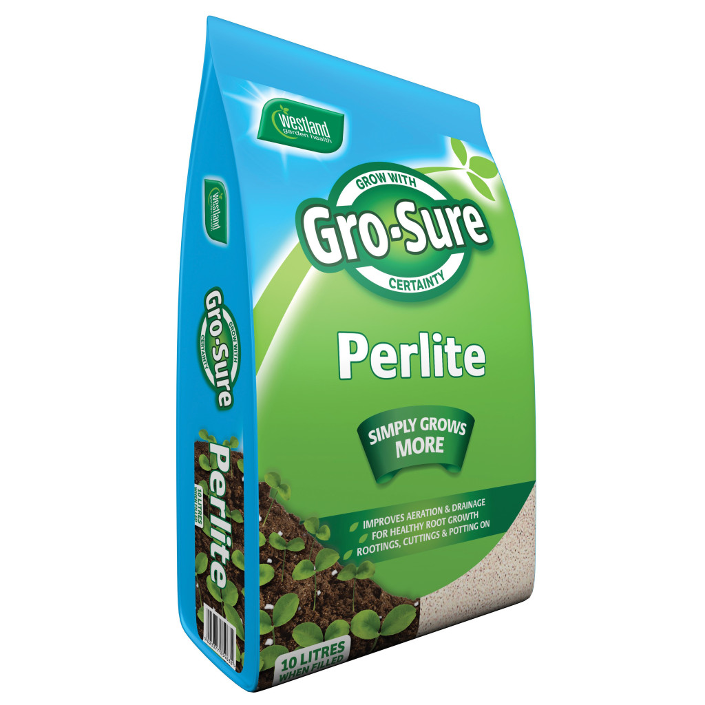 GroSure Perlite 10 Ltr Pouch Overt Locke