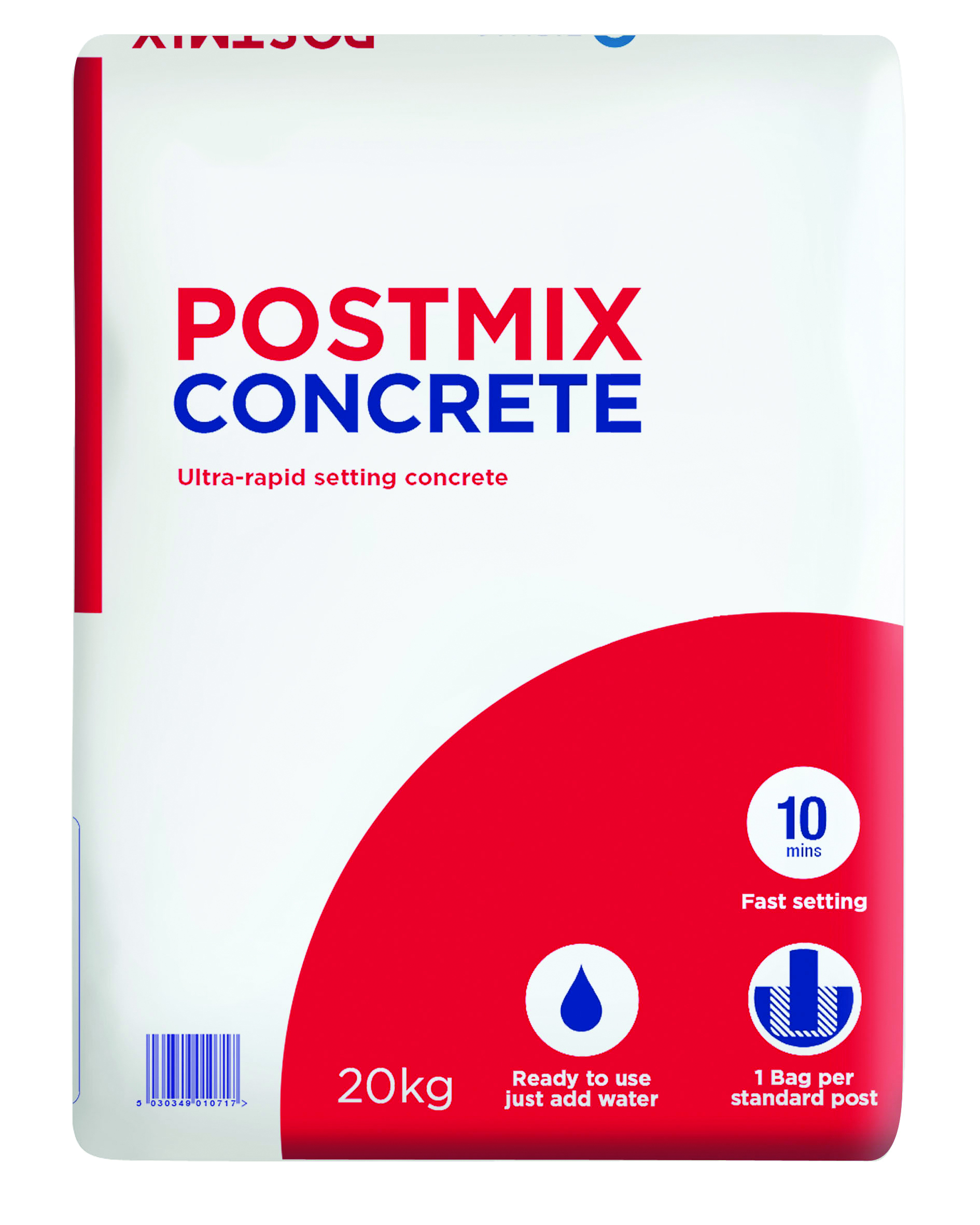 Post Mix Concrete Overt Locke