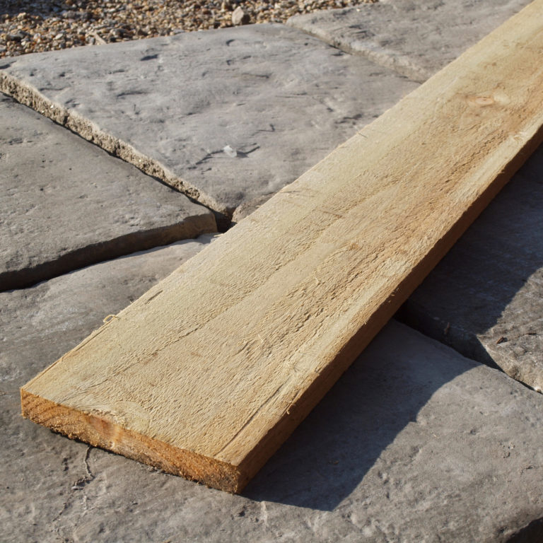 Timber Gravel Board Overt Locke