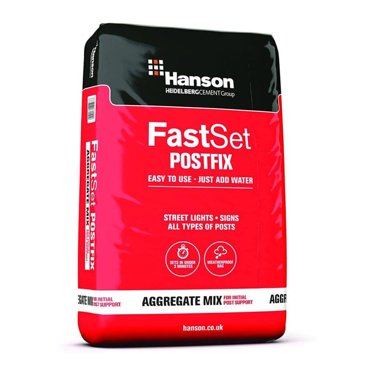 Post Mix Concrete Overt Locke