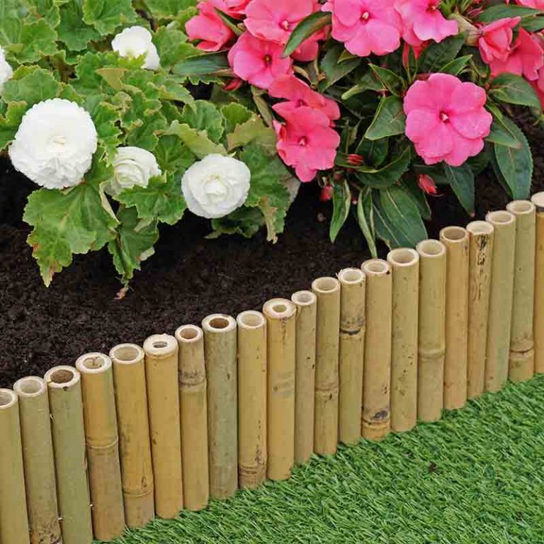 Bamboo Border Edging Overt Locke