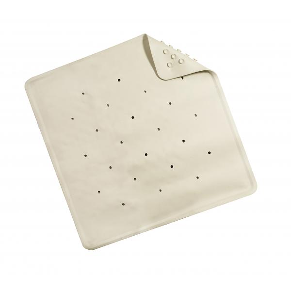 Tapis De Baignoire Antidérapant Avec Traitement Anti-microbien - En Caoutchouc Naturel - Lavable En Machine