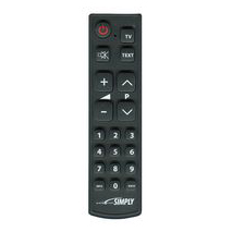 Simply Universal TV Remote Control