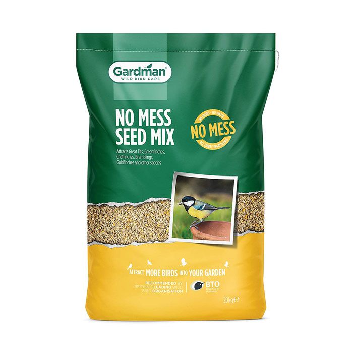 No Mess Seed 20kg Overt Locke