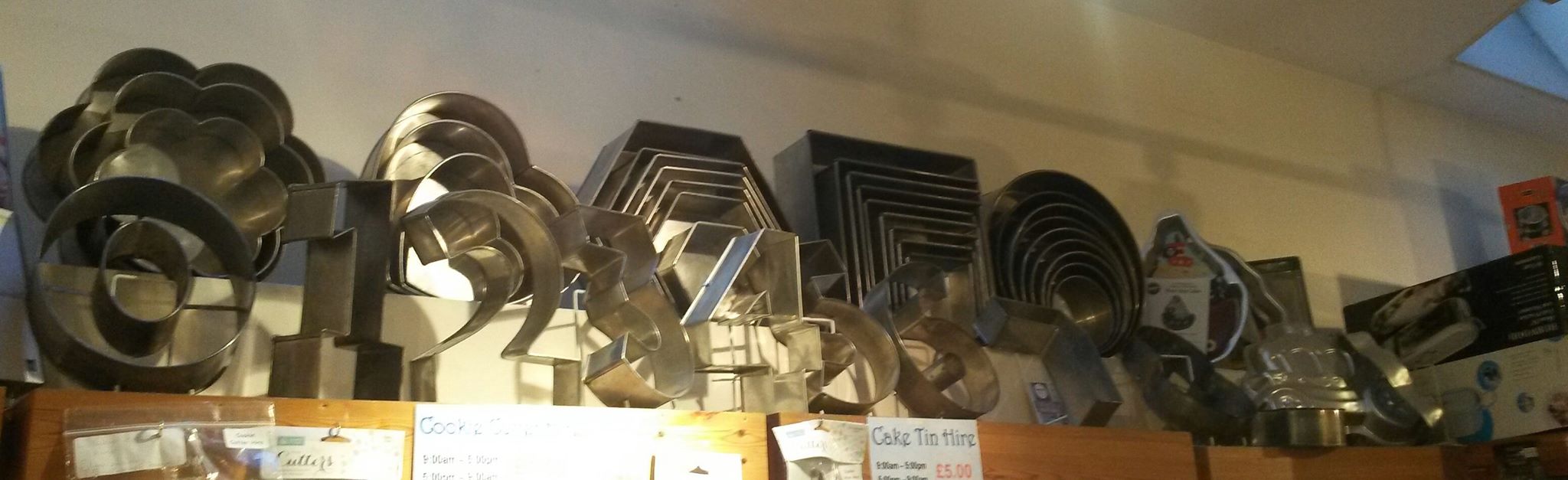 Cake Tin Hire Overt Locke