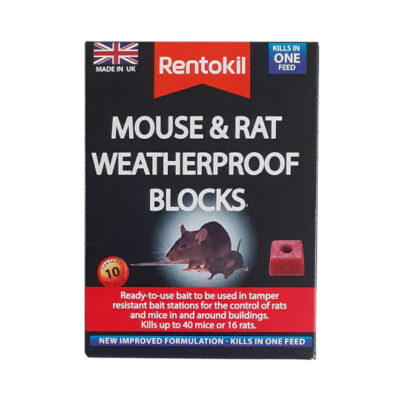 Mouse and Rat Bait Blocks