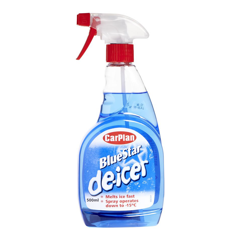 DeIcer Trigger Spray Overt Locke