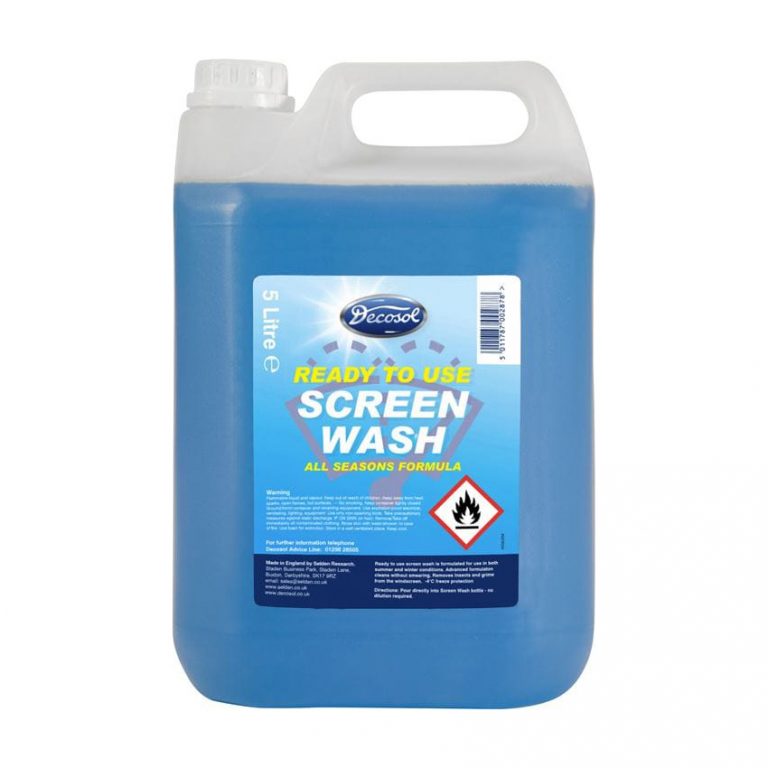 Screen Wash 5 Litre Overt Locke