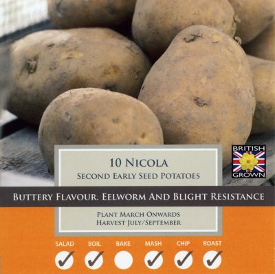 Taylors Bulbs Potato Taster Pack - Nicola